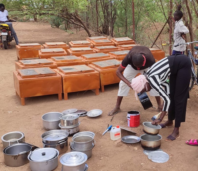 Learn how Solar Cookers International is making an impact at Kakuma Refugee  Camp, Kenya and beyond - Global Solar Council
